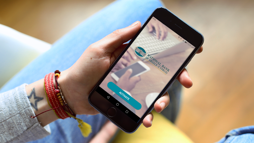 Android application NBG CY OTP screenshort