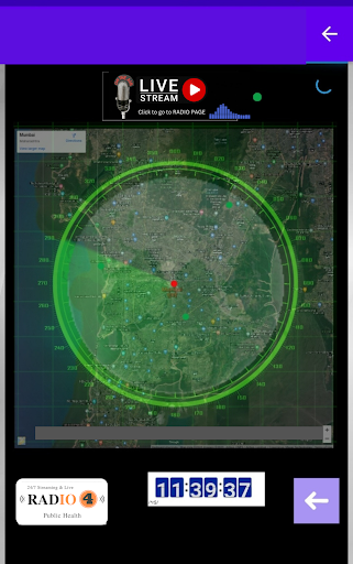 Android application RADIO4 Criticare Asia Hospital screenshort