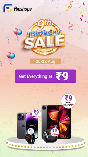 Android application Flipshope- Price History screenshort