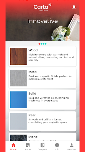 Android application E-Carta screenshort