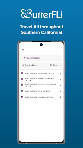 Android application Butterfli screenshort