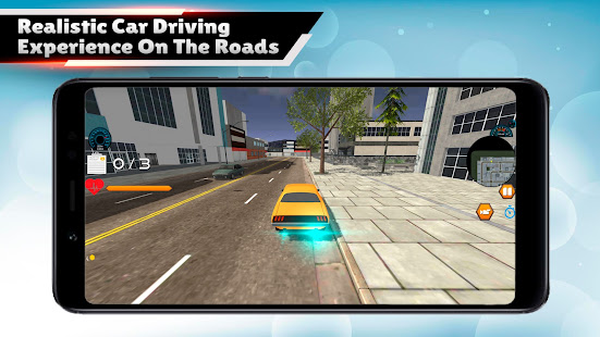 Ultra City Car Driving Arena 1.1 APK screenshots 1