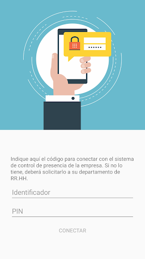 Android application Mitran17 CheckIn screenshort