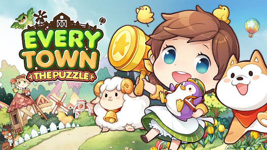 Everytown The Puzzle 9.4 APK + Mod (Free purchase) for Android