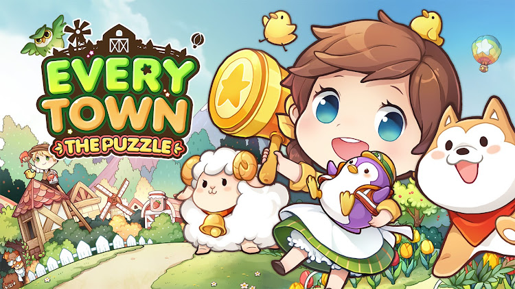 Everytown The Puzzle - 9.4 - (Android)