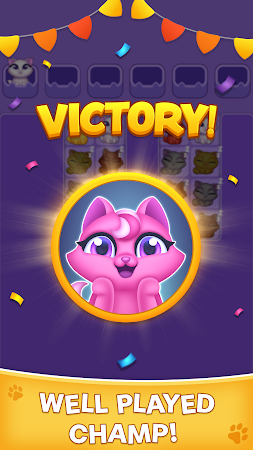 Game screenshot Cat Jam - Match 3 Cats apk download