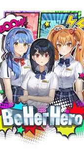Be Her Hero: Anime Girlfriend Game 1