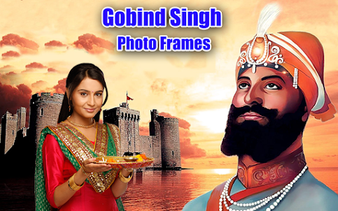 Guru Gobind Singh Photo Frames