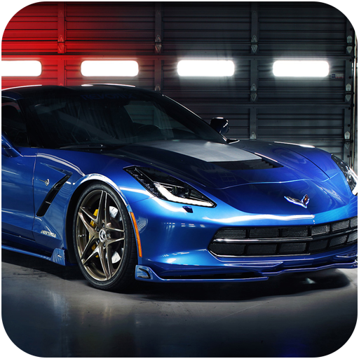 Chevrolet Corvette Wallpapers logo