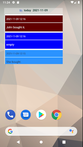 Widget Recorder Screen 2