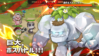 Game screenshot アニマル·クエスト: 放置型RPG apk download