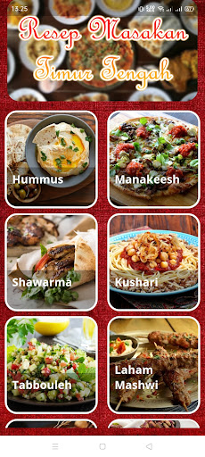 Resep Masakan Timur Tengah