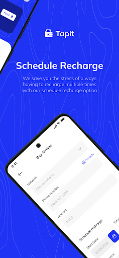 Tapit - Airtime, Data & Bills Screen 3