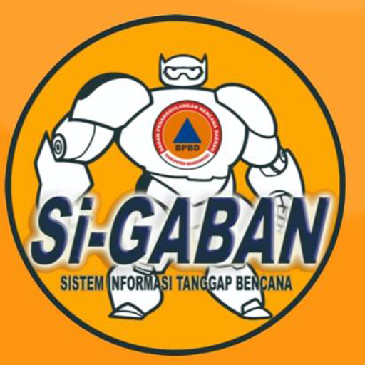 SI GABAN BPBD BONDOWOSO logo