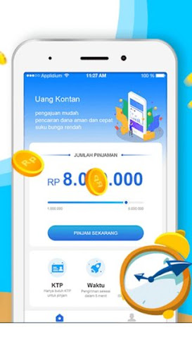 Uang Kontan Pinjaman Dana Tips