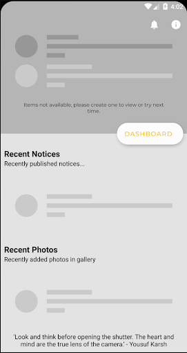 Anteprima dell'app