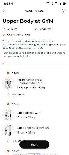 JH FITNESS & PERFORMANCE Screen 3