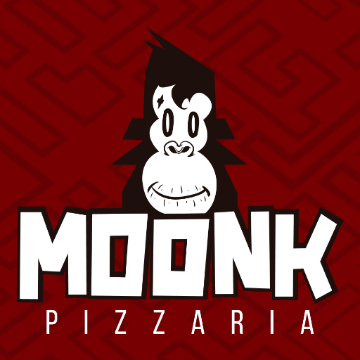 Moonk Pizzaria logo