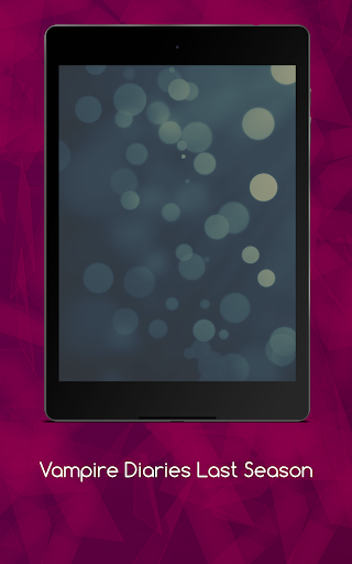 Vampire Diaries Last Season