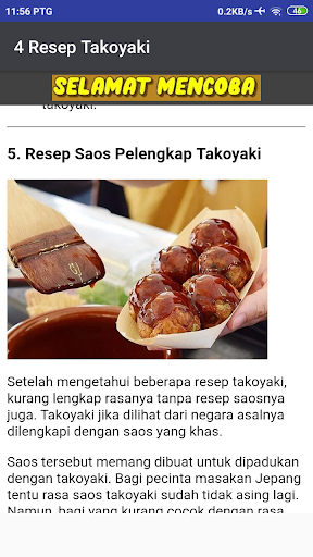 RESEP TAKOYAKI