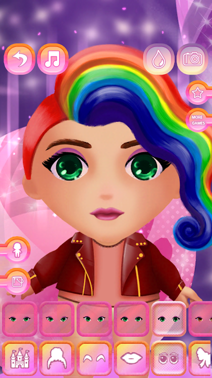 Cute Dolls: Dress Up for Girls - 1.5 - (Android)