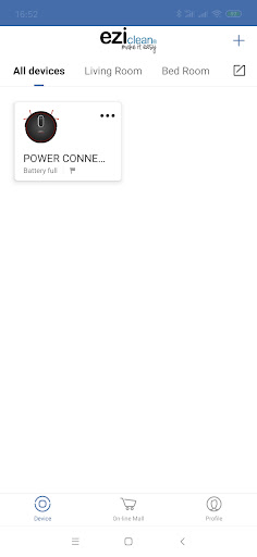 Android application Sweeper & Power screenshort