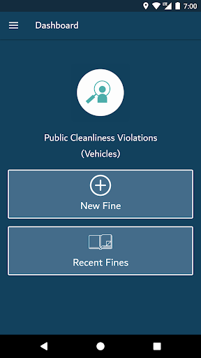 Public Cleanliness Violations Screen 3