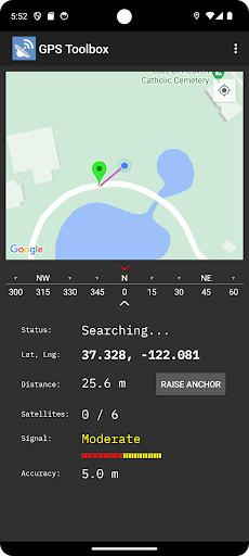 GPS Toolbox Screen 2