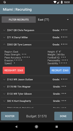 College Football Coach Career