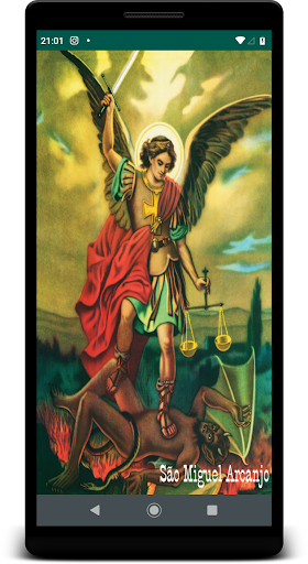 Android application Holy Rorary Michael Archangel screenshort