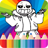 Coloring Book For Undertal ❤️ icon