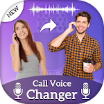 Cover Image of Download Call Voice Changer Male To Female 1.8 APK