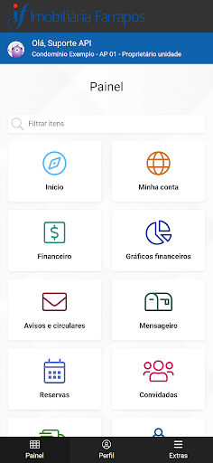 Imobiliária Farrapos Screen 3