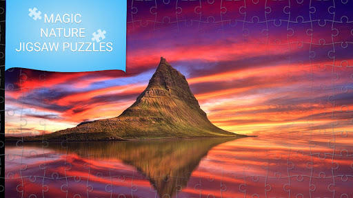 Android application Magic Nature Jigsaw Puzzles screenshort