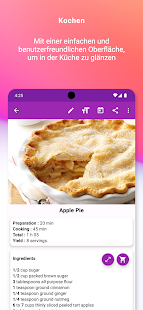My Recipe Box: Mein Kochbuch Screenshot