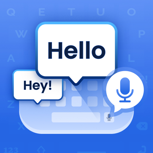 Quick Text & Voice Keyboard विंडोज़ पर डाउनलोड करें