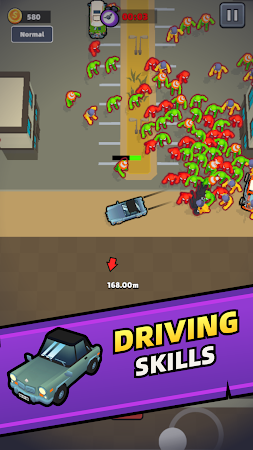 Game screenshot Zombie Maniac - Roguelike hack