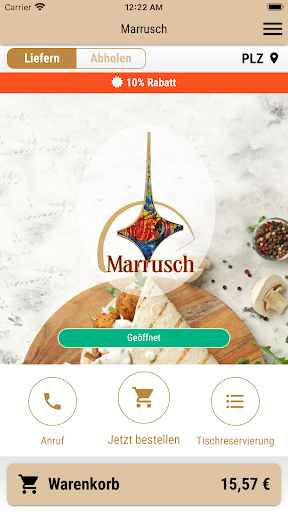 Android application Marrusch screenshort
