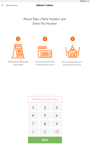 InterActive MyOrder Screen 2