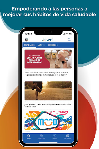 Android application Biwel screenshort
