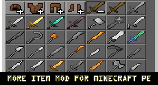 More-Item Addon For Minecraft - Apps On Google Play