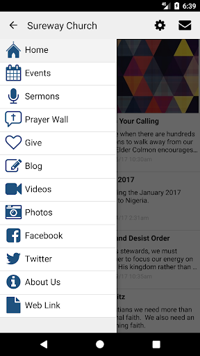Sureway Church Screen 3
