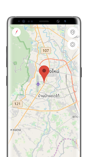 Chiang Mai Offline Map Screen 3