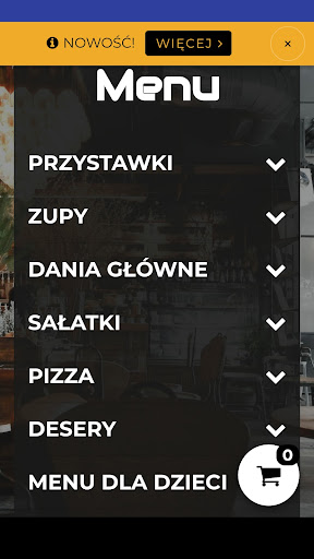 Android application Puławski Loft screenshort