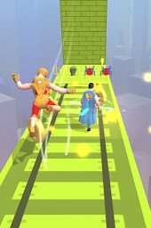 Superhero Run - Epic Race 3D