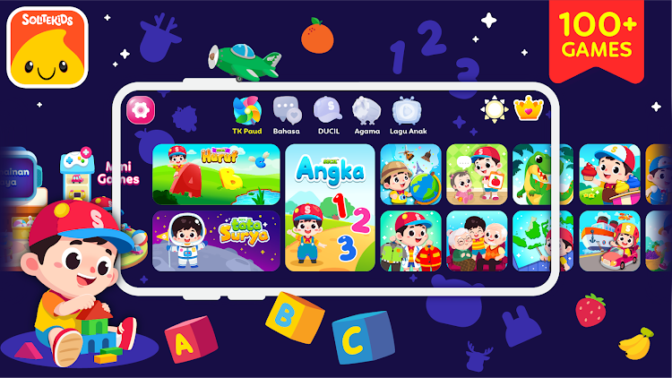 Solite Kids - Game Edukasi - 1.0.4 - (Android)