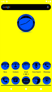 Blue Icon Pack Style 1