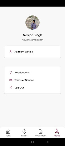 JustSalon.in Screen 3