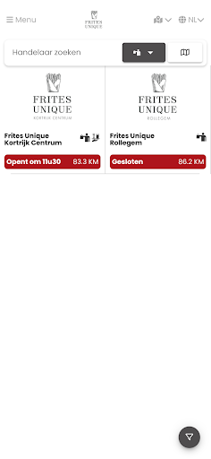 Frites Unique Screen 2
