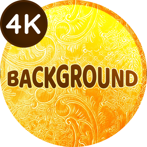 Background in 4K logo